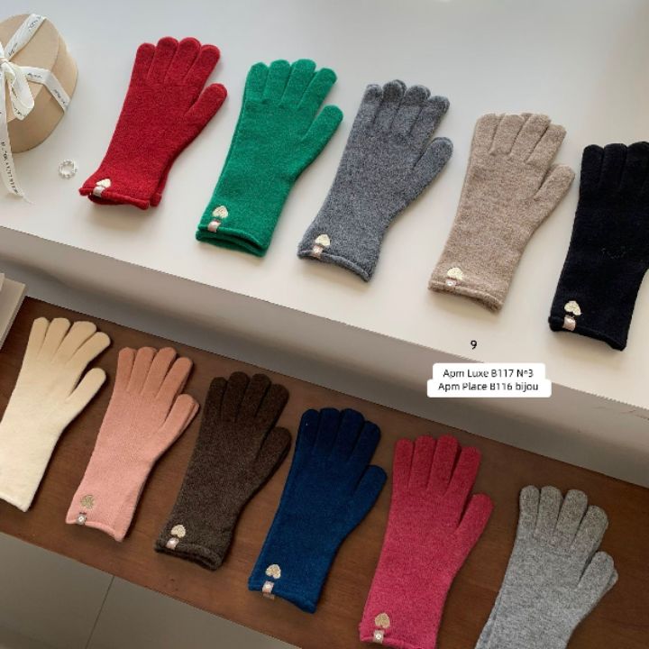 N3韓國直郵㊣女士新款職業休閑熱賣時尚真品人氣25秋冬手套N3手套