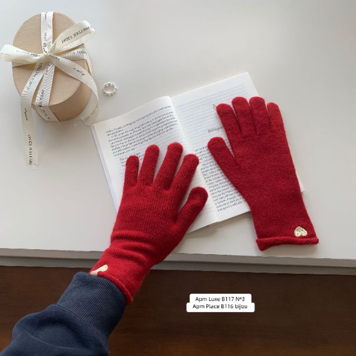 N3韓國直郵㊣女士新款職業休閑熱賣時尚真品人氣25秋冬手套N3手套