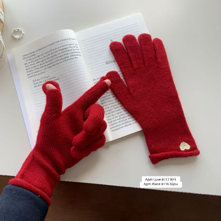 N3韓國直郵㊣女士新款職業休閑熱賣時尚真品人氣25秋冬手套N3手套