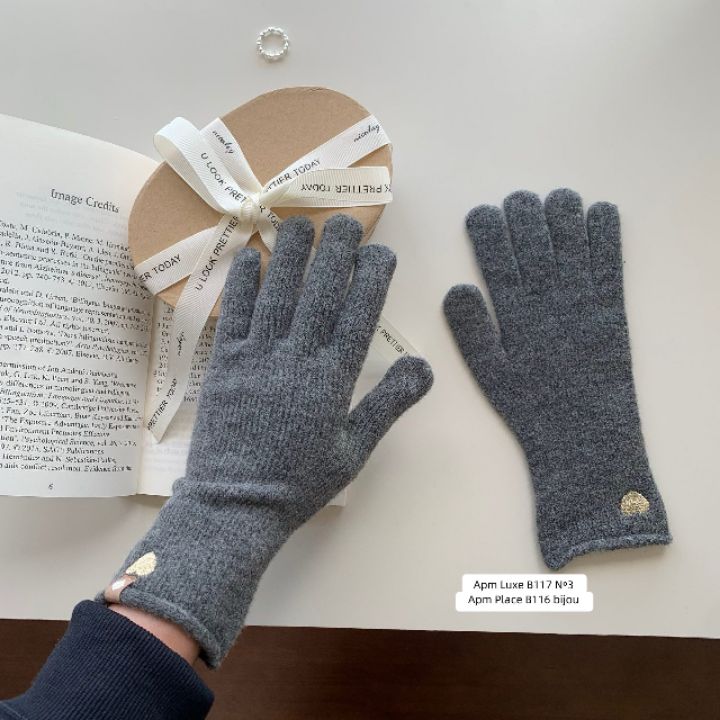 N3韓國直郵㊣女士新款職業休閑熱賣時尚真品人氣25秋冬手套N3手套