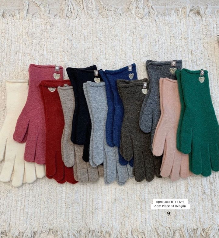 N3韓國直郵㊣女士新款職業休閑熱賣時尚真品人氣25秋冬手套N3手套