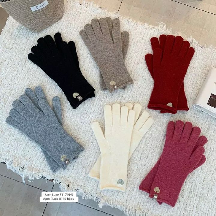 N3韓國直郵㊣女士新款職業休閑熱賣時尚真品人氣25秋冬手套N3手套
