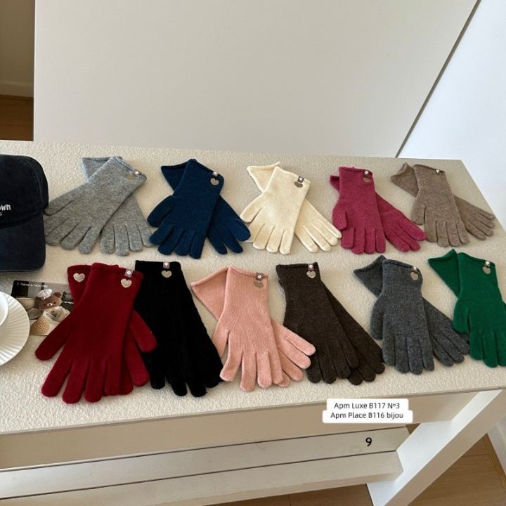 N3韓國直郵㊣女士新款職業休閑熱賣時尚真品人氣25秋冬手套N3手套