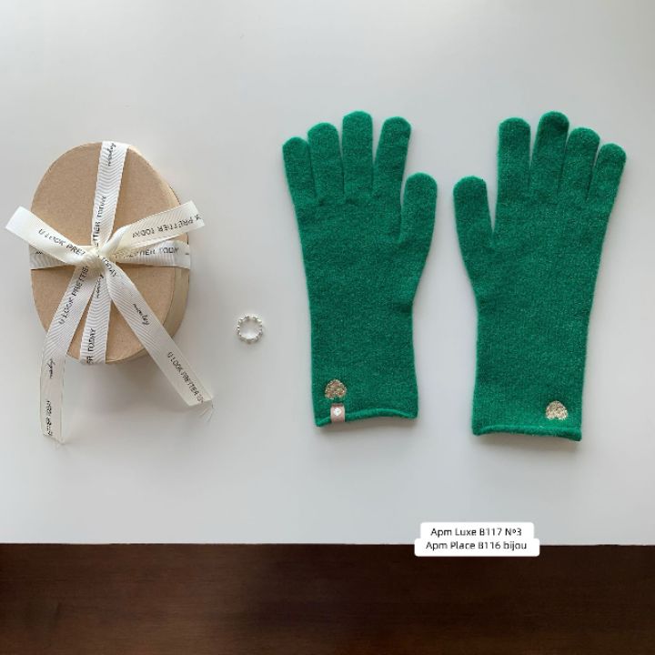 N3韓國直郵㊣女士新款職業休閑熱賣時尚真品人氣25秋冬手套N3手套