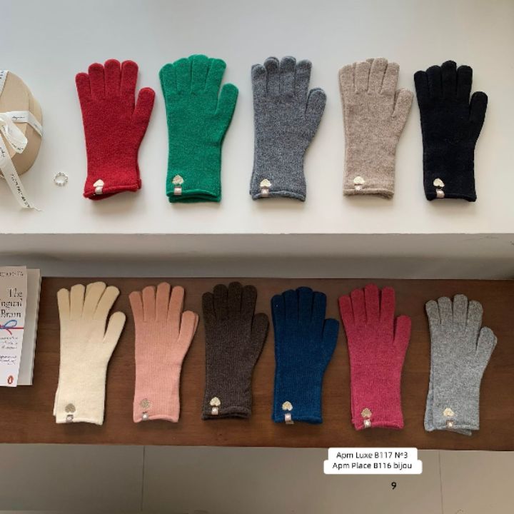 N3韓國直郵㊣女士新款職業休閑熱賣時尚真品人氣25秋冬手套N3手套