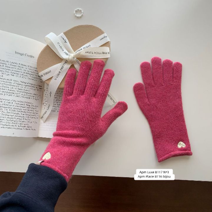 N3韓國直郵㊣女士新款職業休閑熱賣時尚真品人氣25秋冬手套N3手套