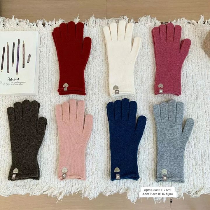 N3韓國直郵㊣女士新款職業休閑熱賣時尚真品人氣25秋冬手套N3手套