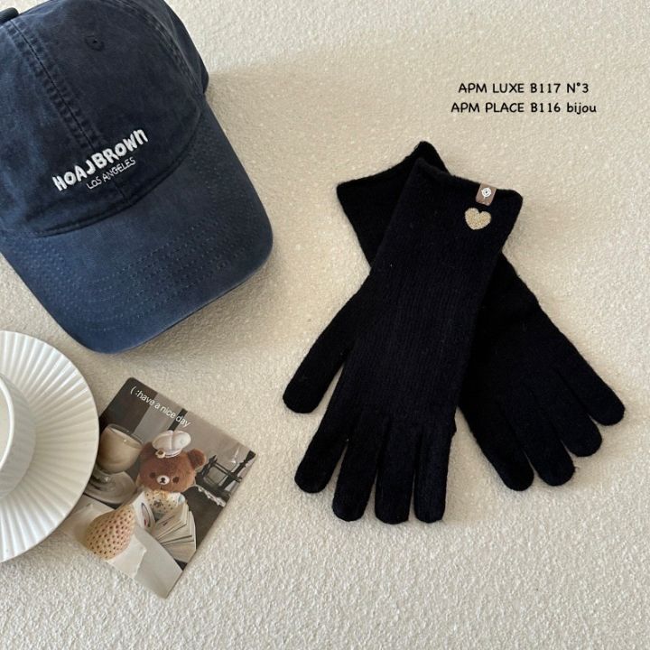 N3韓國直郵㊣女士新款職業休閑熱賣時尚真品人氣25秋冬手套N3手套圖色8