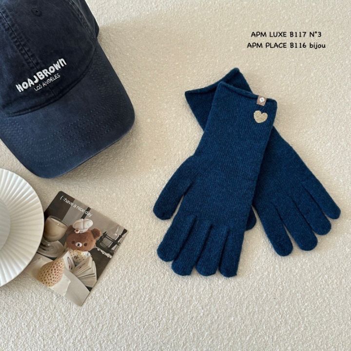 N3韓國直郵㊣女士新款職業休閑熱賣時尚真品人氣25秋冬手套N3手套圖色11