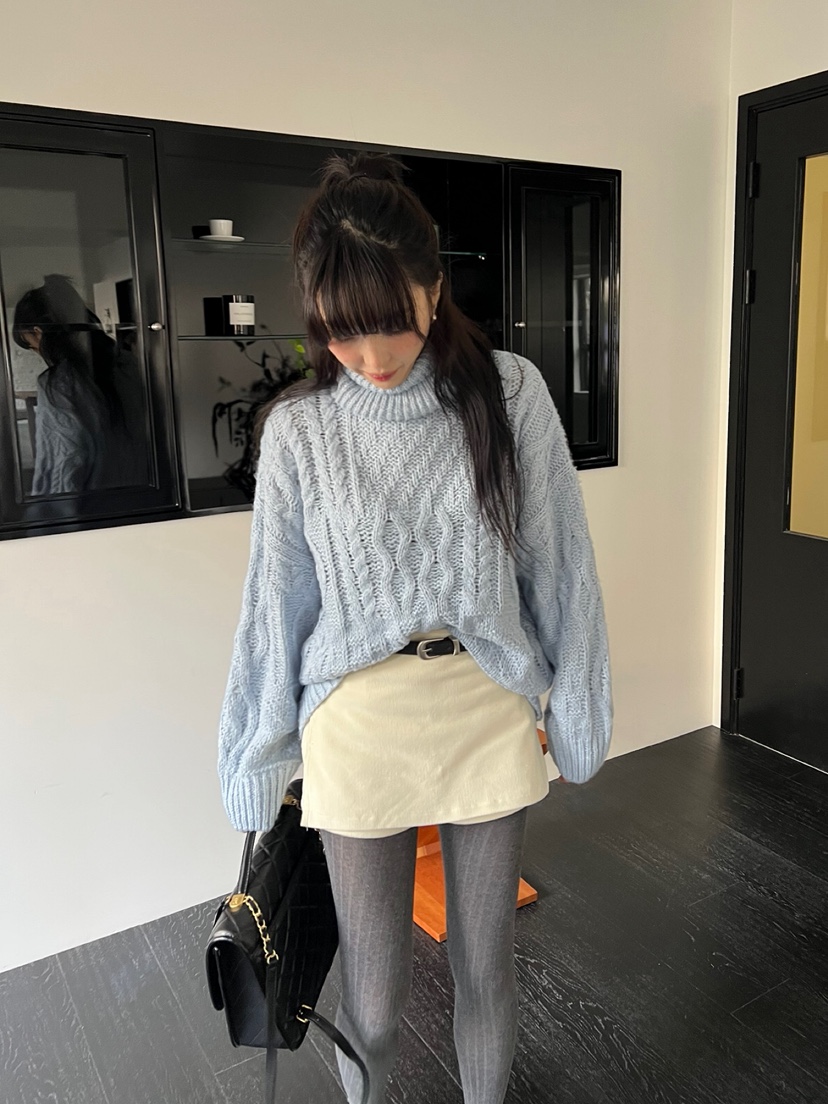 SOLAR韓國直郵㊣女士新品熱賣休閑時尚職業推薦25秋冬裙褲燈芯絨SOLAR裙褲