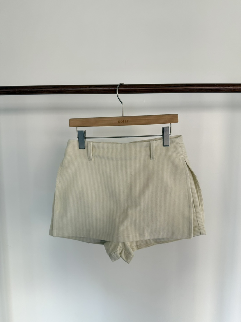 SOLAR韓國直郵㊣女士新品熱賣休閑時尚職業推薦25秋冬裙褲燈芯絨SOLAR裙褲圖色2