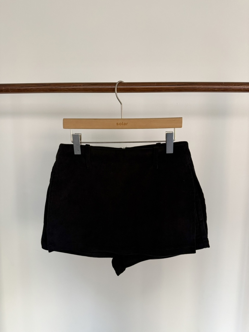 SOLAR韓國直郵㊣女士新品熱賣休閑時尚職業推薦25秋冬裙褲燈芯絨SOLAR裙褲圖色3