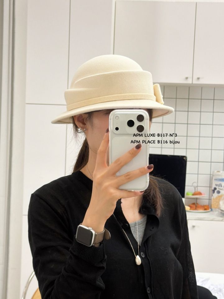 N3韓國直郵㊣女士新品推薦真品25秋冬休閑職業人氣時尚帽子N3帽子