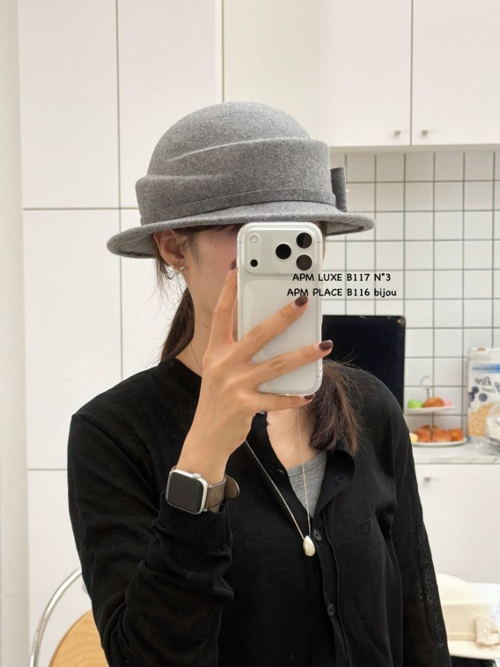 N3韓國直郵㊣女士新品推薦真品25秋冬休閑職業人氣時尚帽子N3帽子