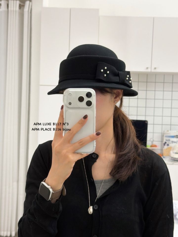 N3韓國直郵㊣女士新品推薦真品25秋冬休閑職業人氣時尚帽子N3帽子