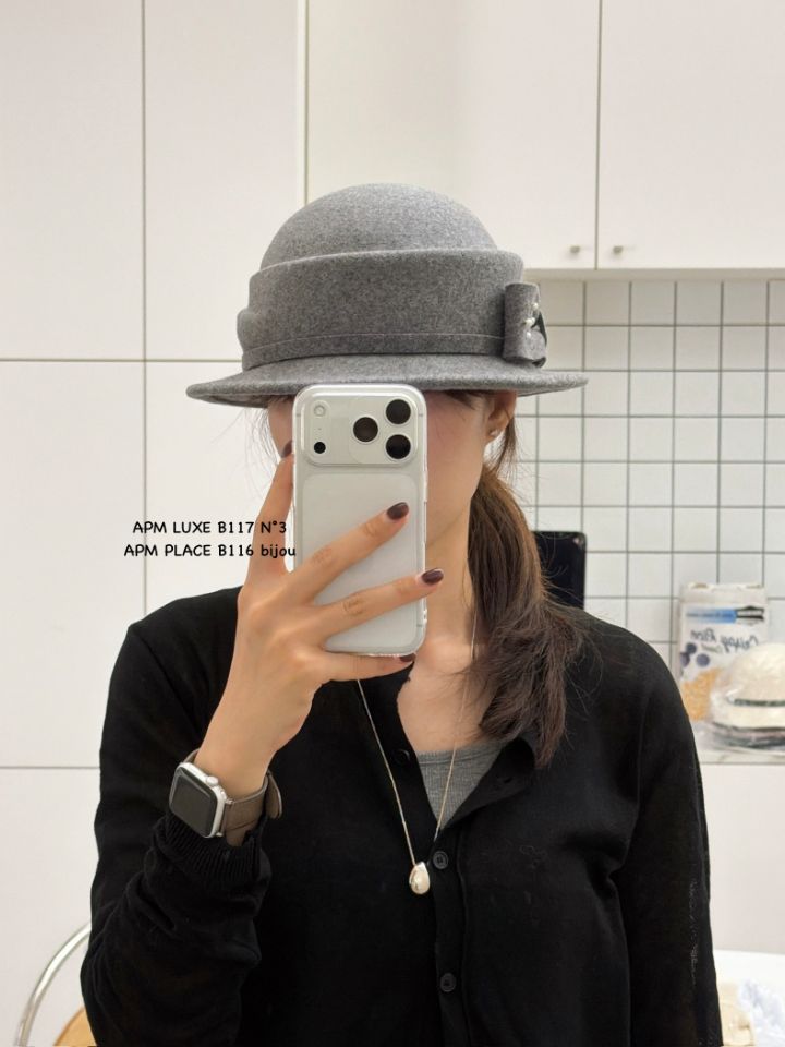 N3韓國直郵㊣女士新品推薦真品25秋冬休閑職業人氣時尚帽子N3帽子