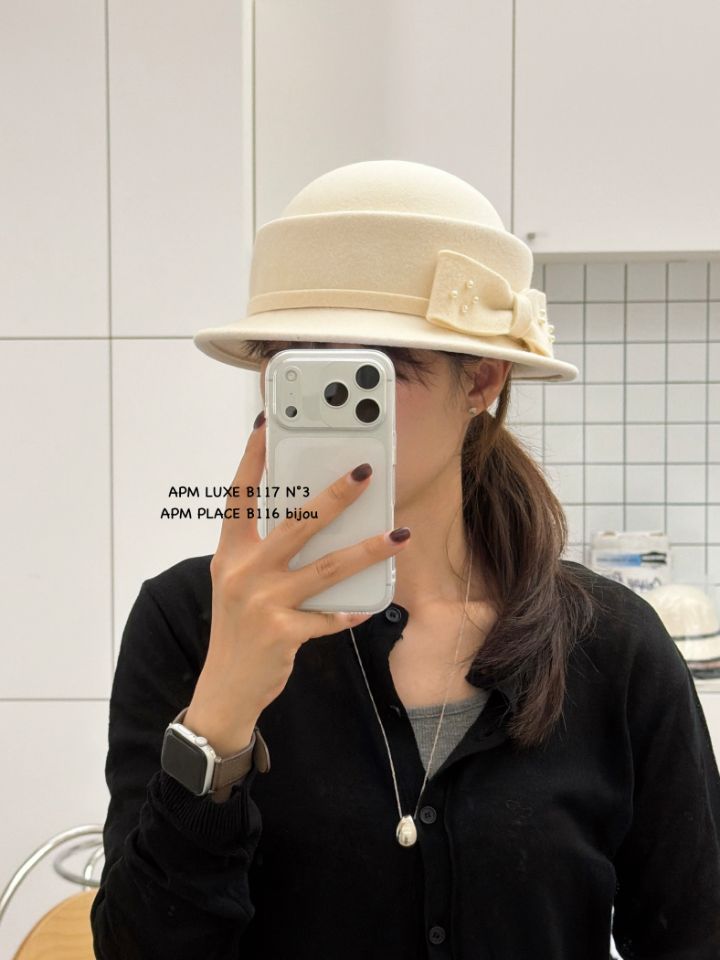 N3韓國直郵㊣女士新品推薦真品25秋冬休閑職業人氣時尚帽子N3帽子