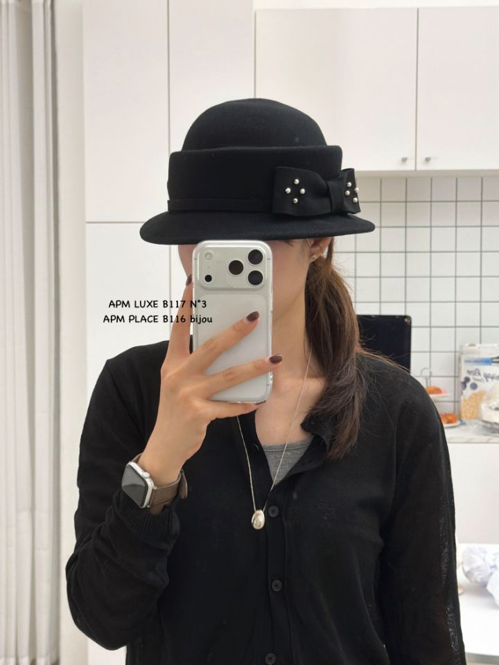 N3韓國直郵㊣女士新品推薦真品25秋冬休閑職業人氣時尚帽子N3帽子