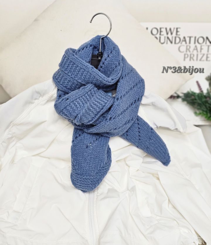 N3韓國代購㊣女士新款時尚休閑25秋冬職業推薦熱賣圍巾披肩N3圍巾/披肩