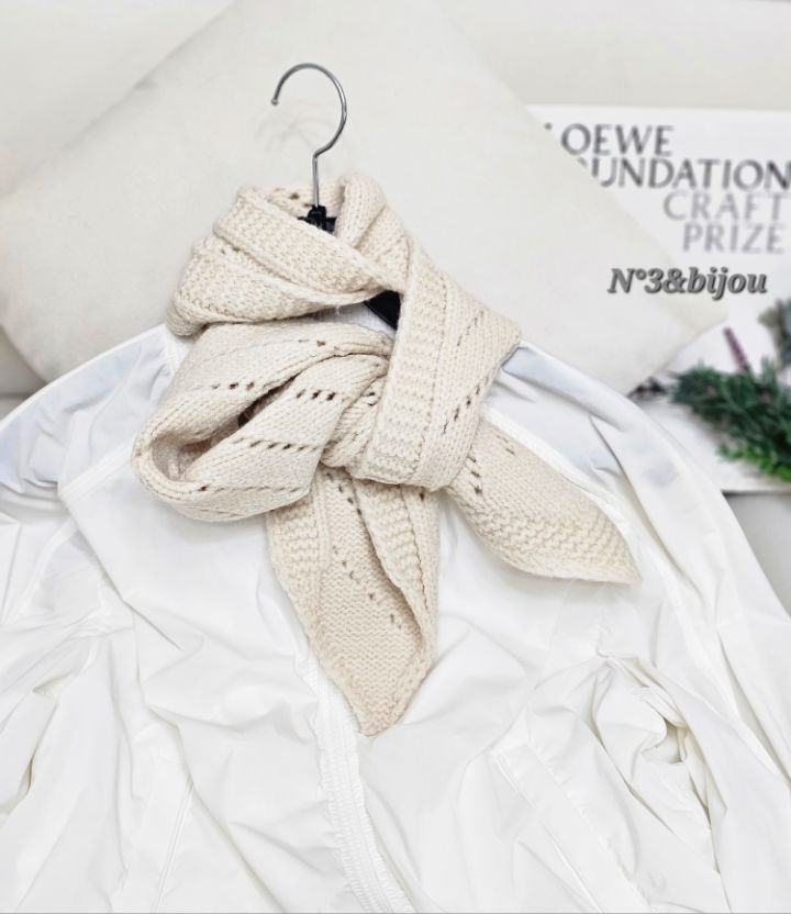 N3韓國代購㊣女士新款時尚休閑25秋冬職業推薦熱賣圍巾披肩N3圍巾/披肩