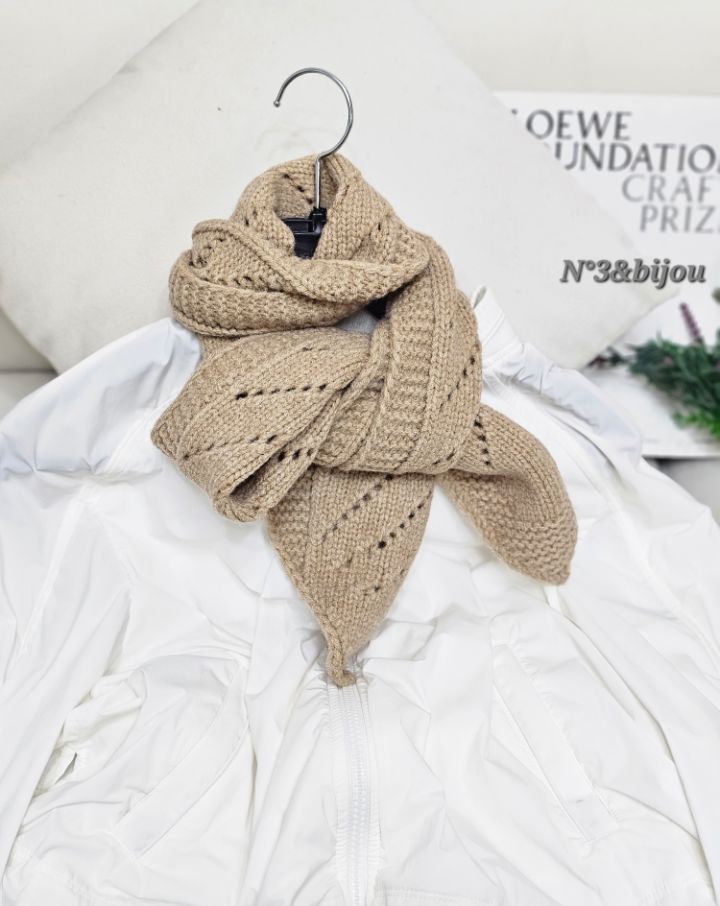 N3韓國代購㊣女士新款時尚休閑25秋冬職業推薦熱賣圍巾披肩N3圍巾/披肩