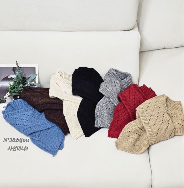 N3韓國代購㊣女士新款時尚休閑25秋冬職業推薦熱賣圍巾披肩N3圍巾/披肩