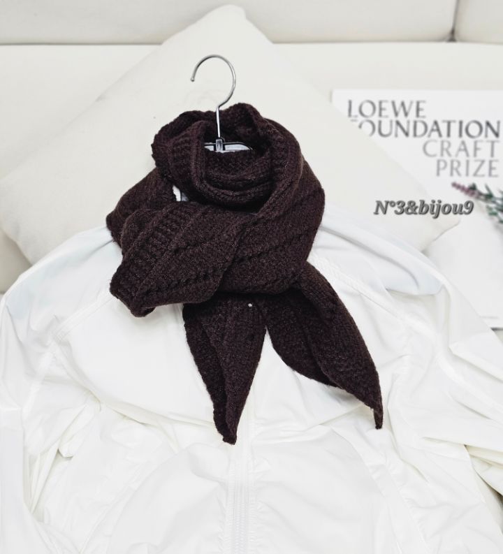 N3韓國代購㊣女士新款時尚休閑25秋冬職業推薦熱賣圍巾披肩N3圍巾/披肩