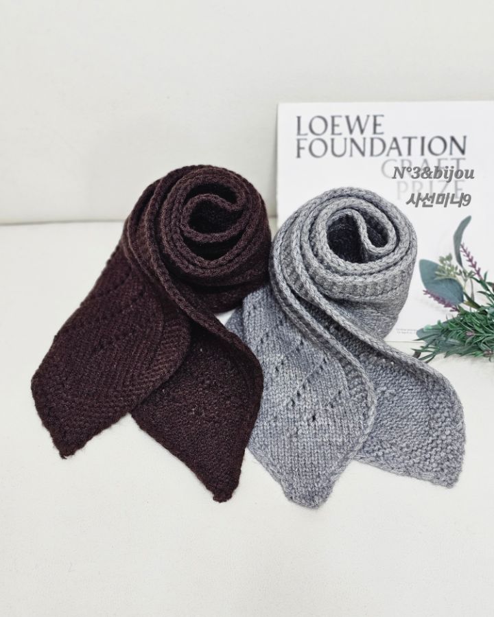 N3韓國代購㊣女士新款時尚休閑25秋冬職業推薦熱賣圍巾披肩N3圍巾/披肩