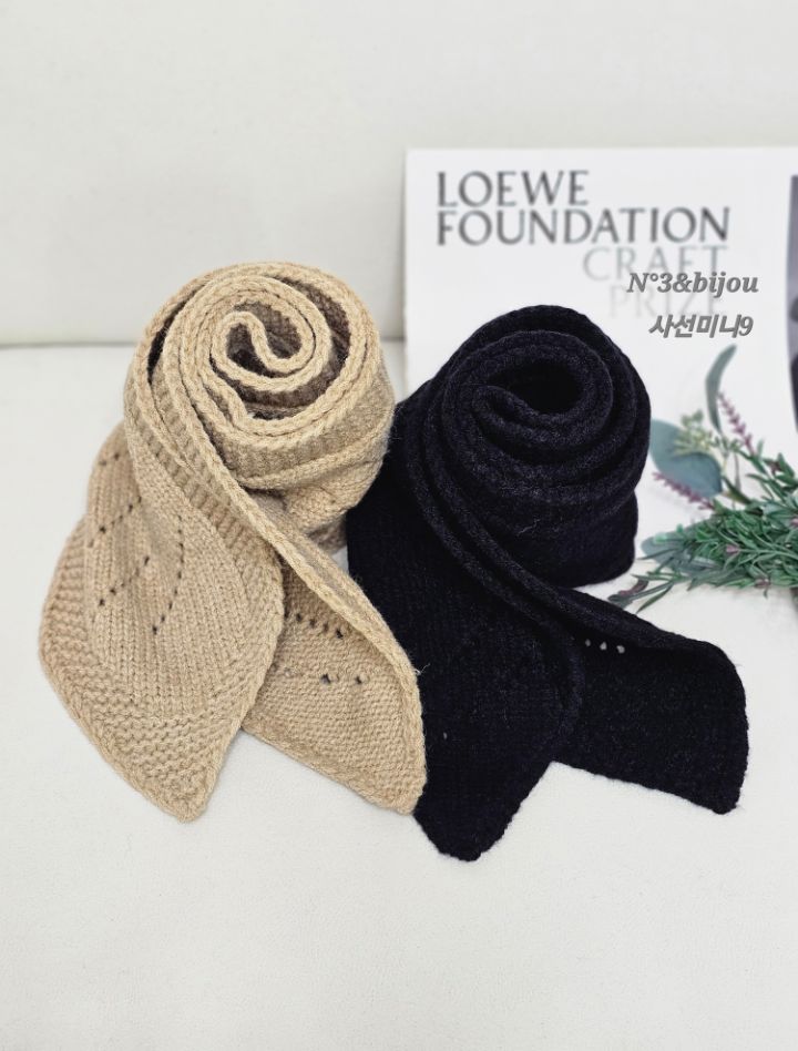 N3韓國代購㊣女士新款時尚休閑25秋冬職業推薦熱賣圍巾披肩N3圍巾/披肩