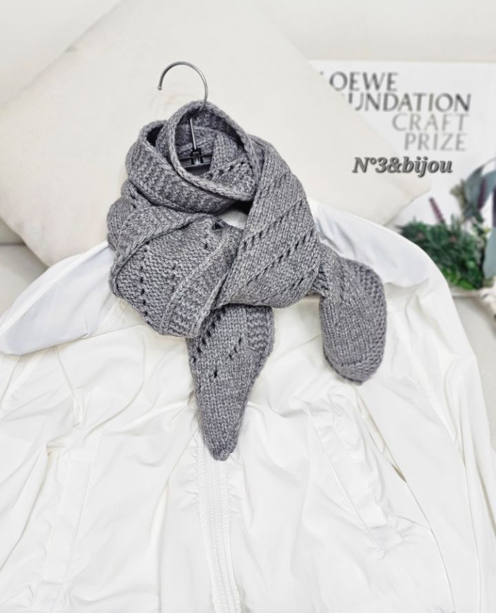 N3韓國代購㊣女士新款時尚休閑25秋冬職業推薦熱賣圍巾披肩N3圍巾/披肩