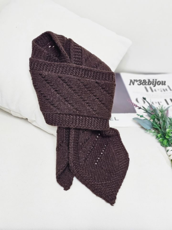 N3韓國代購㊣女士新款時尚休閑25秋冬職業推薦熱賣圍巾披肩N3圍巾/披肩