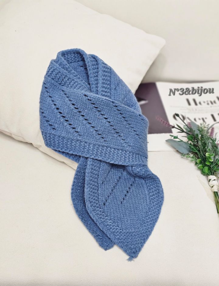 N3韓國代購㊣女士新款時尚休閑25秋冬職業推薦熱賣圍巾披肩N3圍巾/披肩圖色3