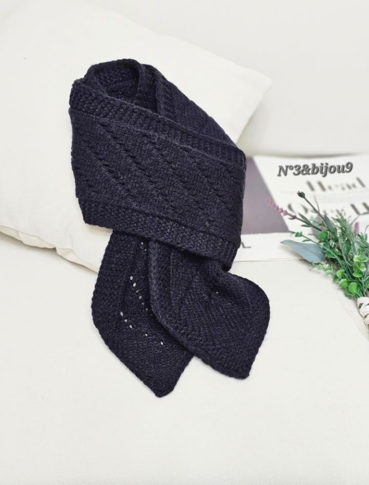 N3韓國代購㊣女士新款時尚休閑25秋冬職業推薦熱賣圍巾披肩N3圍巾/披肩圖色7