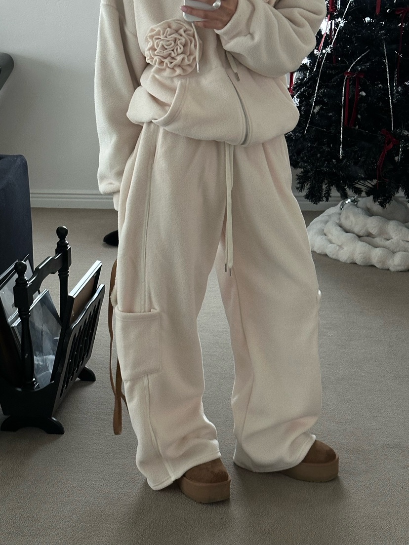 ZEROZERO韓國代購㊣女裝新品真品25秋冬夾克連帽拉鏈衫抓絨ZEROZERO夾克