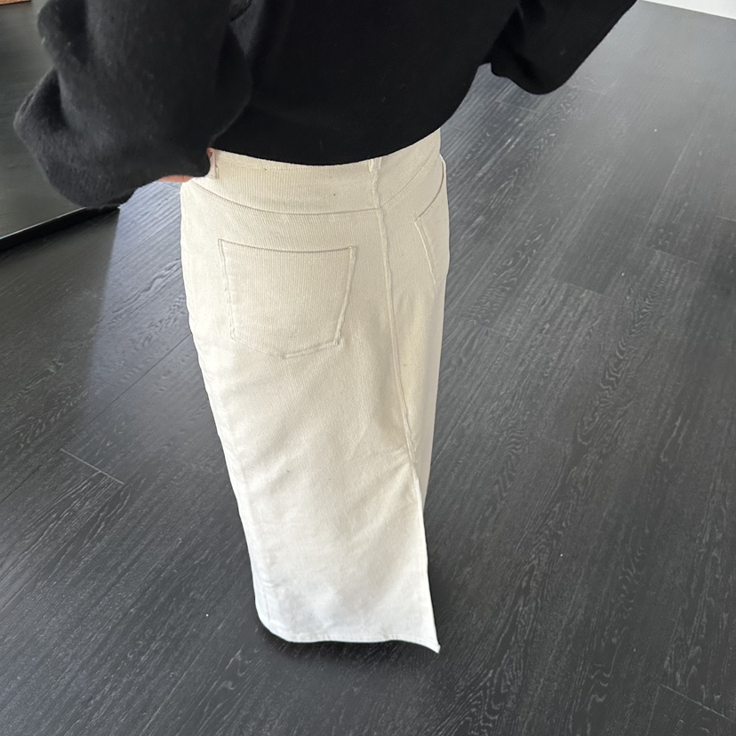 MOMENT韓國代購㊣女裝新品休閑職業人氣時尚真品熱賣25秋冬長裙MOMENT/RECOVER長裙