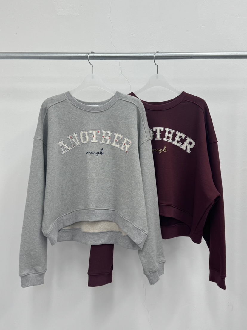 MOSMOS東大門㊣代購女裝新款25秋冬真品人氣休閑職業推薦衛衣MOSMOS衛衣