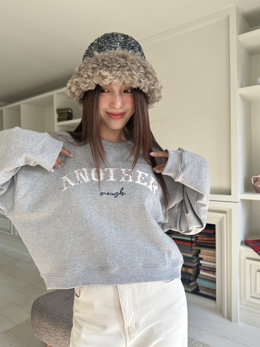 MOSMOS東大門㊣代購女裝新款25秋冬真品人氣休閑職業推薦衛衣MOSMOS衛衣