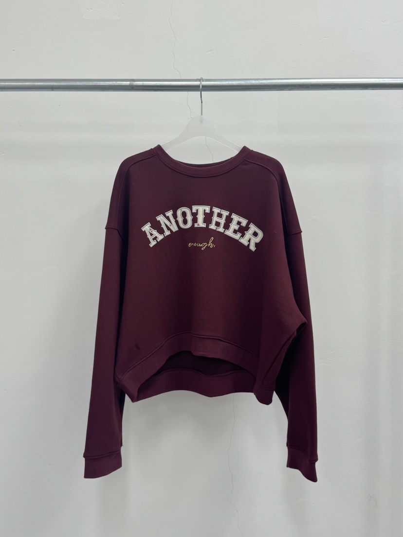 MOSMOS東大門㊣代購女裝新款25秋冬真品人氣休閑職業推薦衛衣MOSMOS衛衣圖色2