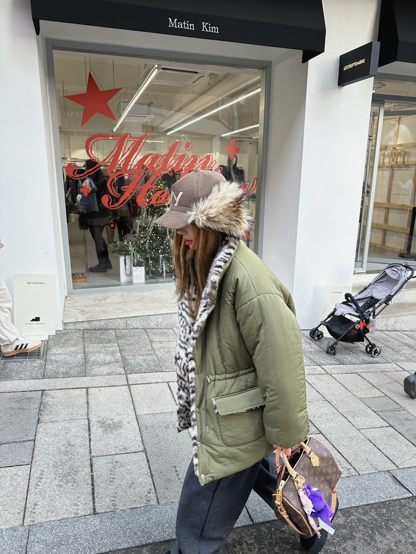 ZEROZERO韓國代購㊣女士新款真品熱賣25秋冬時尚人氣休閑夾克ZEROZERO夾克