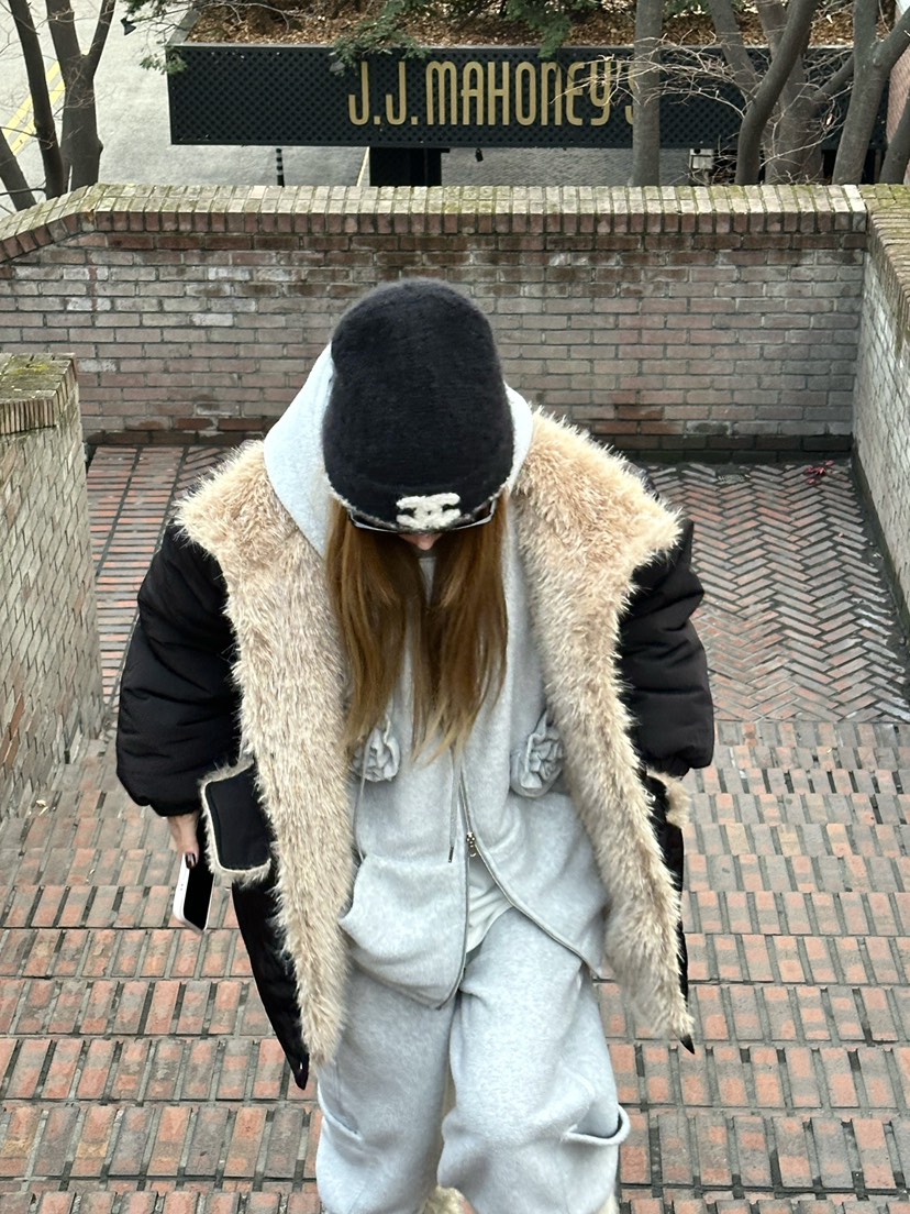 ZEROZERO韓國代購㊣女士新款真品熱賣25秋冬時尚人氣休閑夾克ZEROZERO夾克