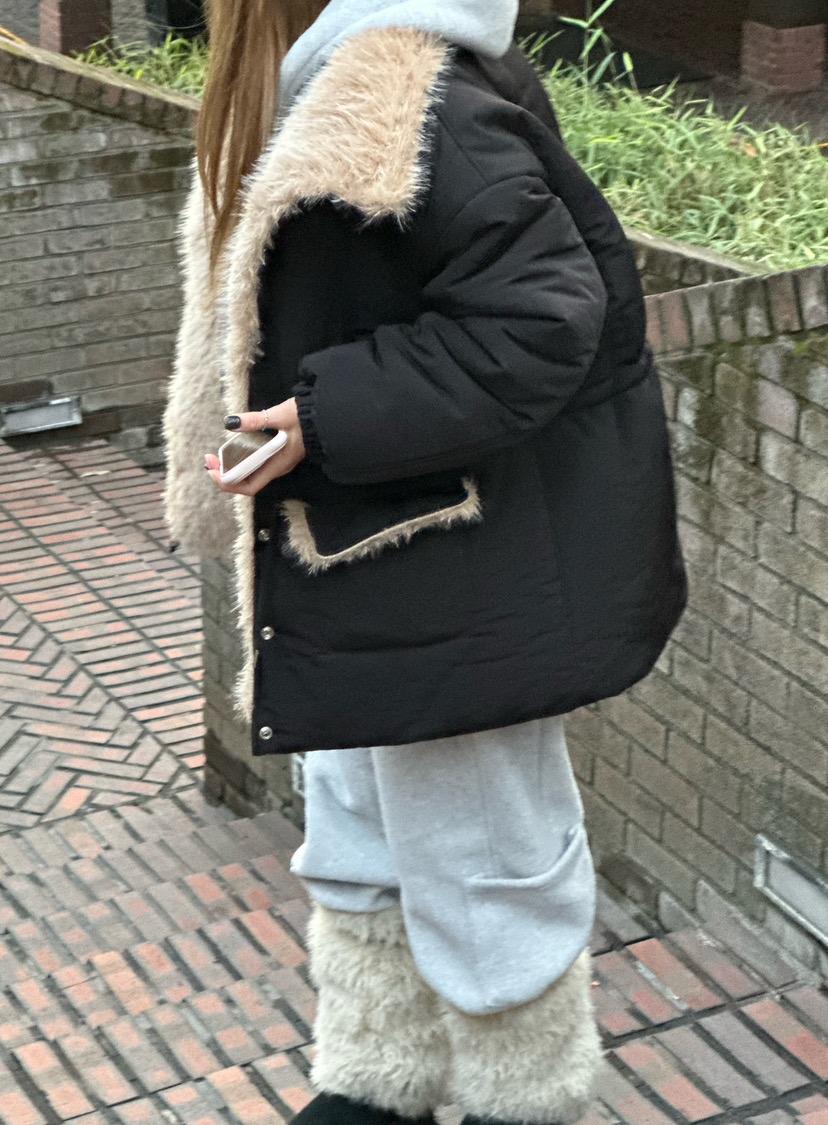 ZEROZERO韓國代購㊣女士新款真品熱賣25秋冬時尚人氣休閑夾克ZEROZERO夾克