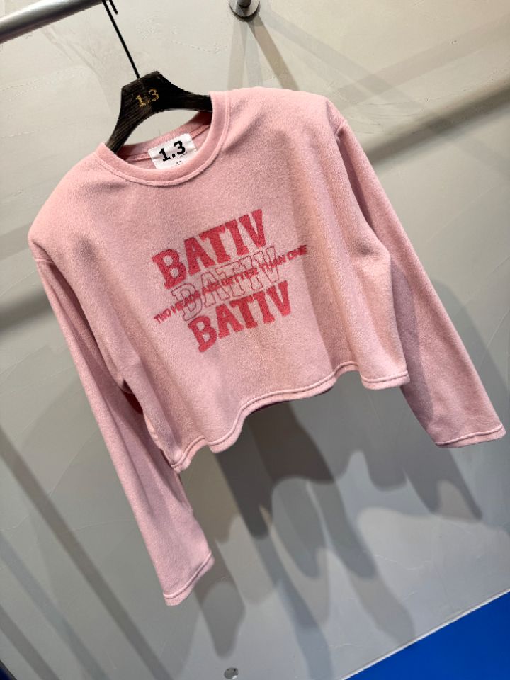 1.3東大門㊣實拍女裝新品職業推薦熱賣真品人氣25秋冬長袖T恤1.3長袖T恤