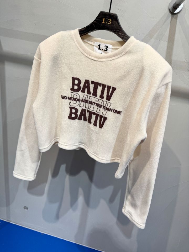 1.3東大門㊣實拍女裝新品職業推薦熱賣真品人氣25秋冬長袖T恤1.3長袖T恤