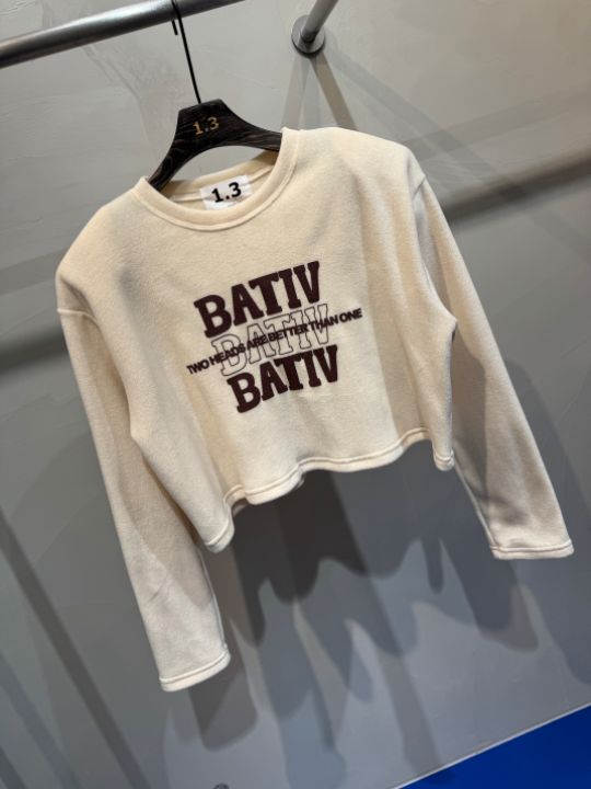 1.3東大門㊣實拍女裝新品職業推薦熱賣真品人氣25秋冬長袖T恤1.3長袖T恤