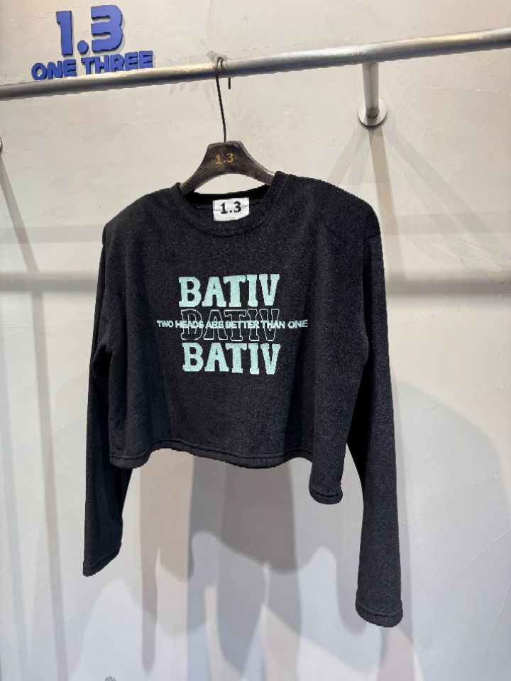 1.3東大門㊣實拍女裝新品職業推薦熱賣真品人氣25秋冬長袖T恤1.3長袖T恤