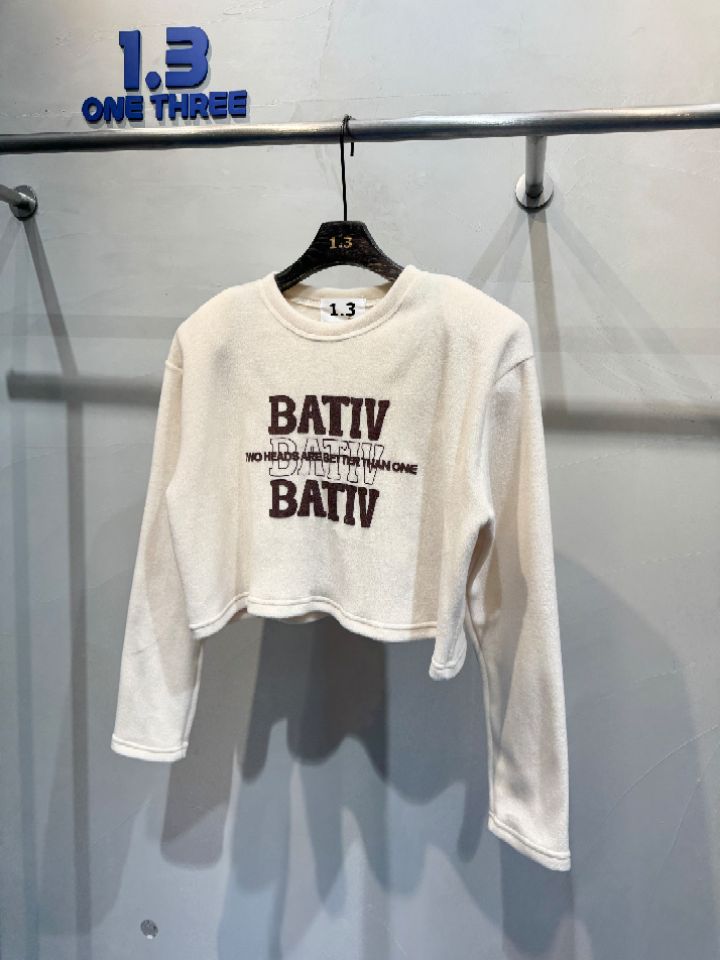 1.3東大門㊣實拍女裝新品職業推薦熱賣真品人氣25秋冬長袖T恤1.3長袖T恤