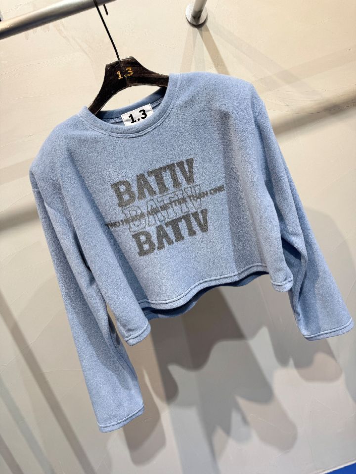 1.3東大門㊣實拍女裝新品職業推薦熱賣真品人氣25秋冬長袖T恤1.3長袖T恤