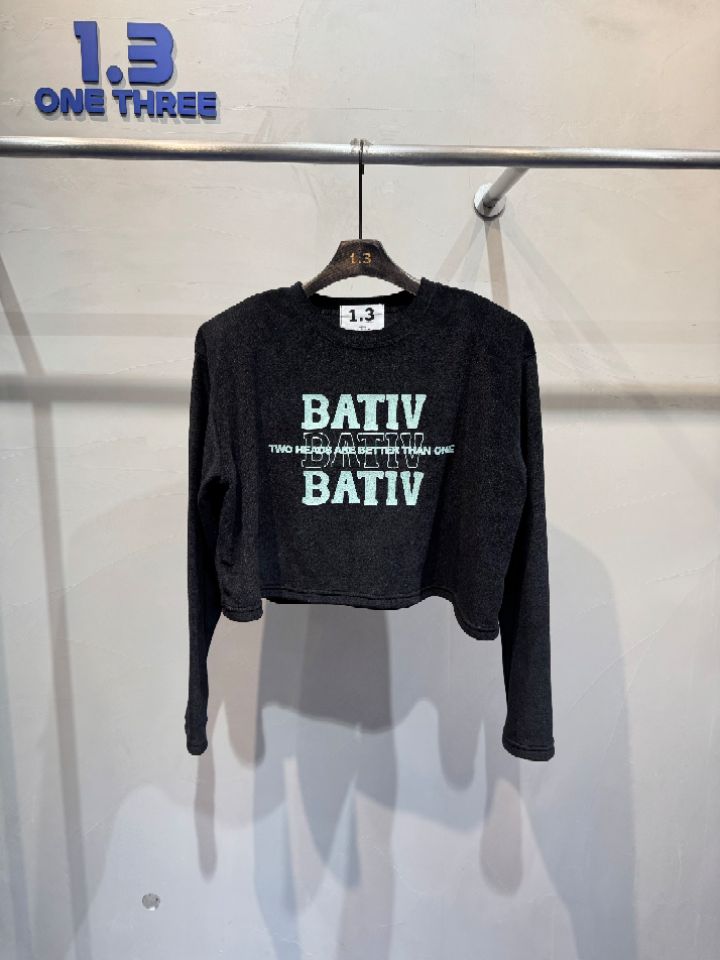 1.3東大門㊣實拍女裝新品職業推薦熱賣真品人氣25秋冬長袖T恤1.3長袖T恤圖色2