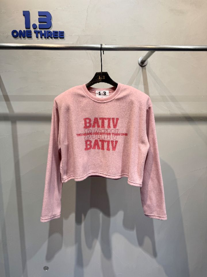 1.3東大門㊣實拍女裝新品職業推薦熱賣真品人氣25秋冬長袖T恤1.3長袖T恤圖色3