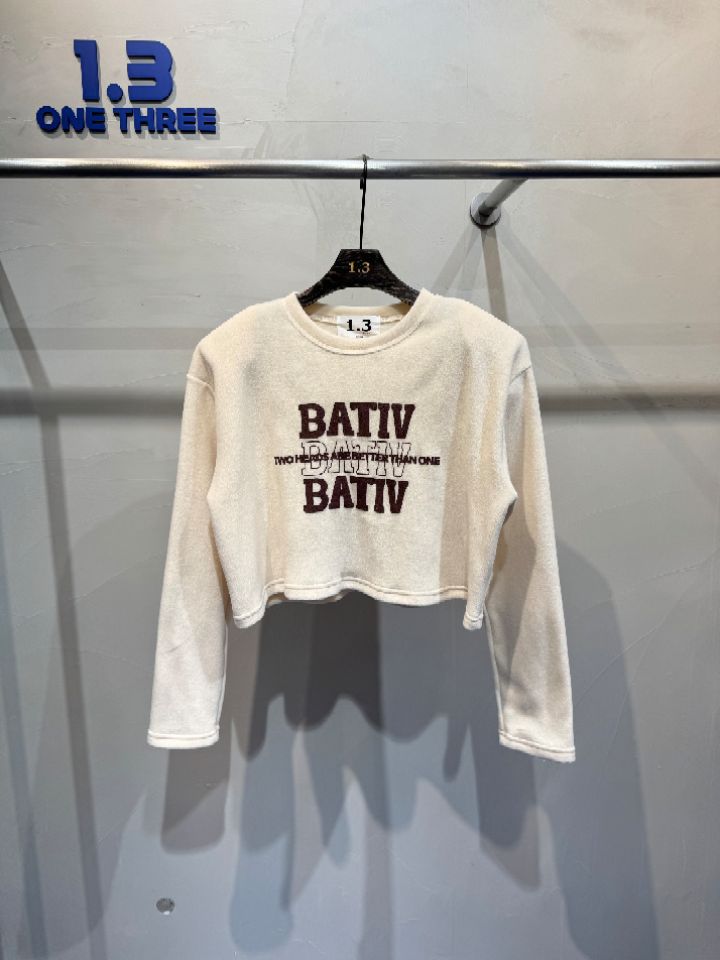 1.3東大門㊣實拍女裝新品職業推薦熱賣真品人氣25秋冬長袖T恤1.3長袖T恤圖色4